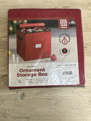 Christmas ornament storage box - ornament,