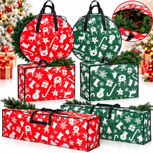 Christmas storage bags - christmas,