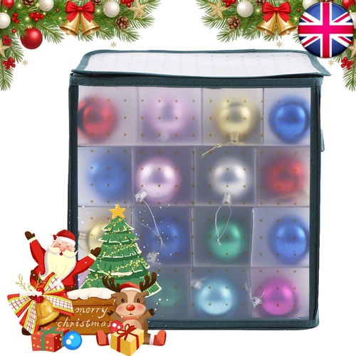 Grid baubles storage box - storage,