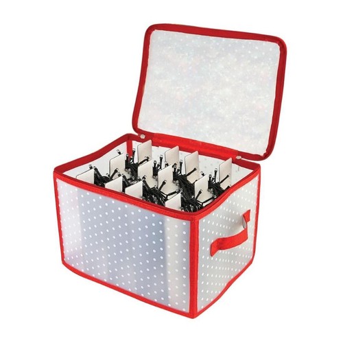 Christmas lights storage box - christmas,