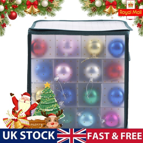 Grid baubles storage box - baubles,