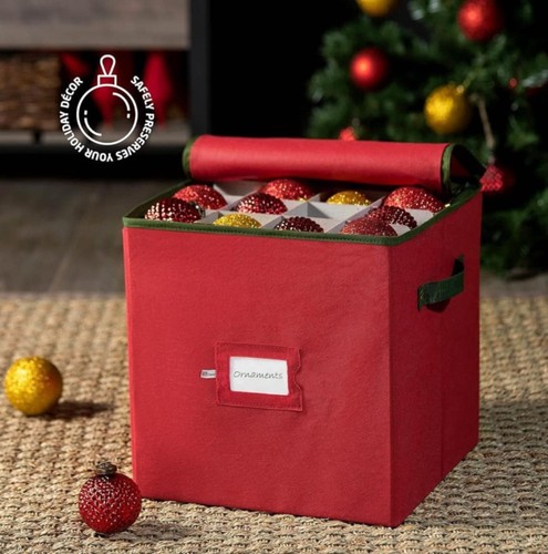 Christmas bauble storage box - bauble,