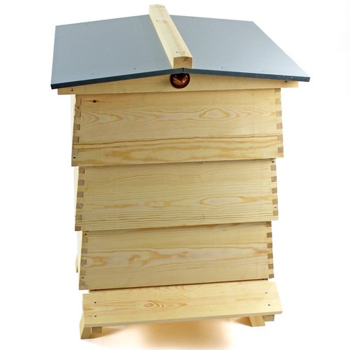 Decorative beehive garden - decorative,