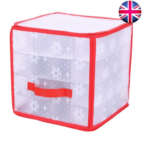 Grid baubles storage box - baubles,