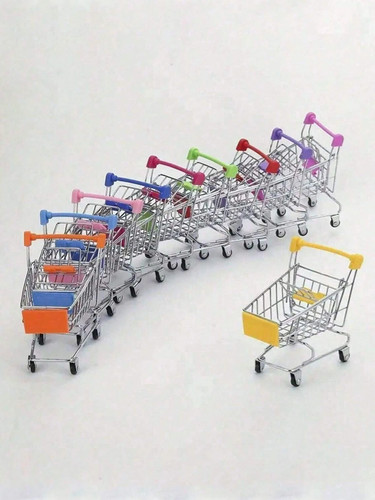 Mini shopping cart - mini, supermarket