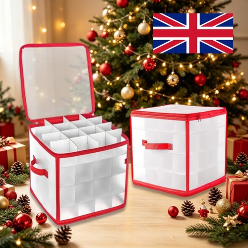 Christmas bauble storage - christmas, box