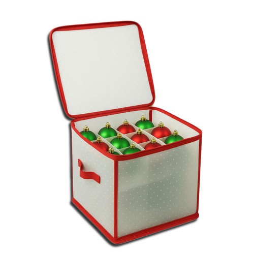 Clear christmas bauble - clear, storage