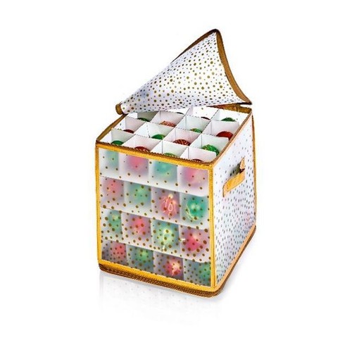 Premier gold ornament bauble - gold,