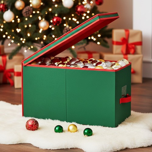 Christmas tree bauble - bauble, storage