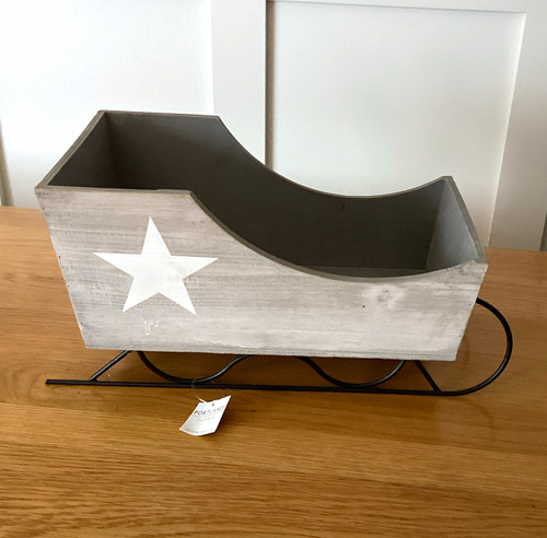 Christmas decoration grey wood - christmas,