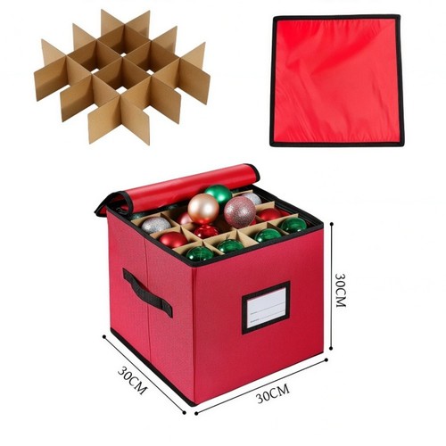 Ornament storage carry case - ornament,