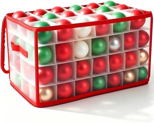 Xmas bauble storage box 112 - box,