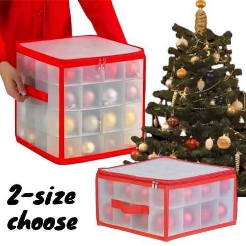 Christmas ornament storage - christmas,