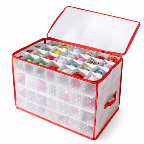 Christmas tree bauble storage - christmas,