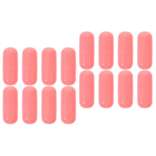 Reusable mini empty capsules - empty,
