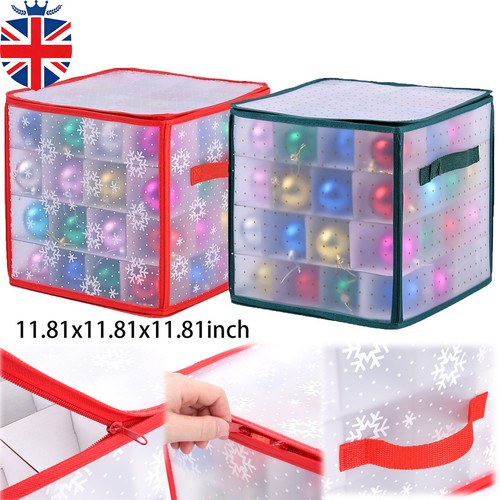 Christmas bauble storage box - bauble,