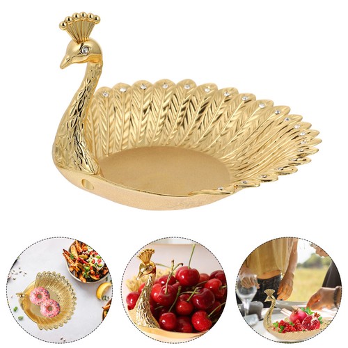 Golden metal fruit - golden,