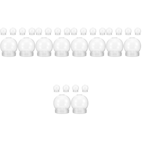 30pcs reusable clear diy - reusable, water