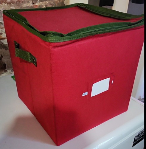 Zober ornament storage box - zober,