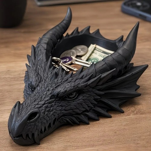 Dragon head storage gothic - head,