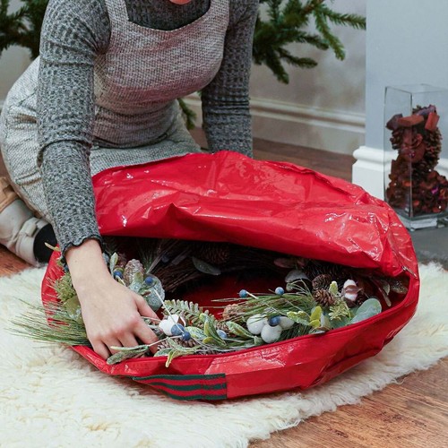61cm large christmas - christmas, red