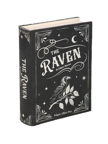 The raven book - raven, shaped