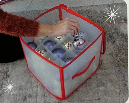 Christmas bauble storage - christmas,