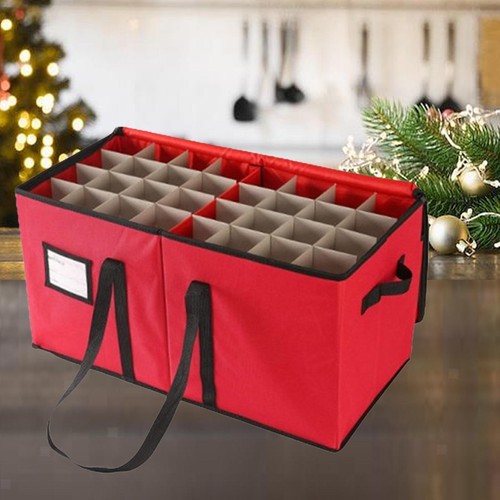 Christmas ornament storage - storage, box