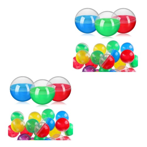 240pcs round plastic fillable - plastic,