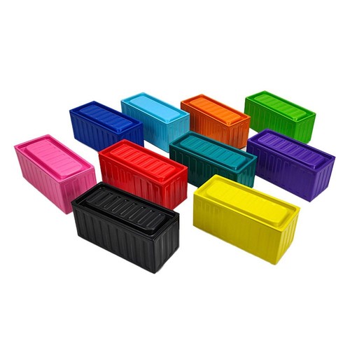 Wrought iron mini container - mini,
