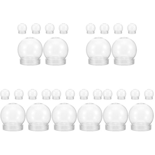 30pcs reusable transparent diy - reusable,