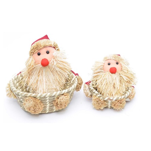 Christmas candy storage basket - christmas,
