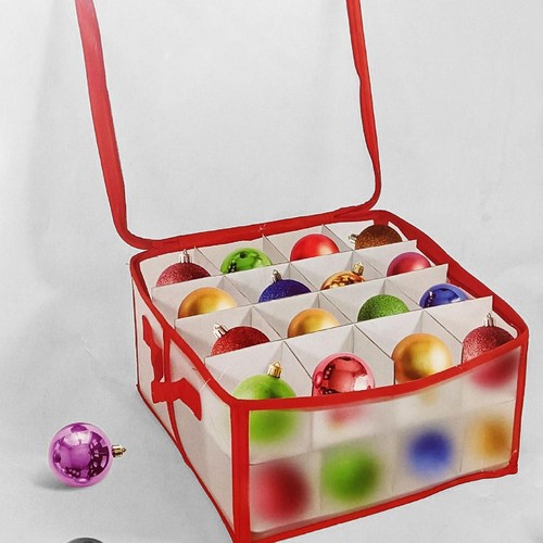Christmas ornament storage - ornament, box