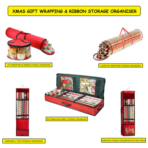 Christmas wrapping ribbon - wrapping,