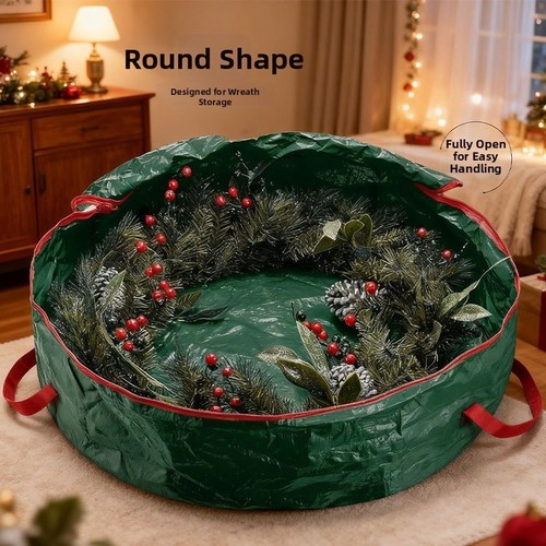 Holiday ornament storage bag - storage,