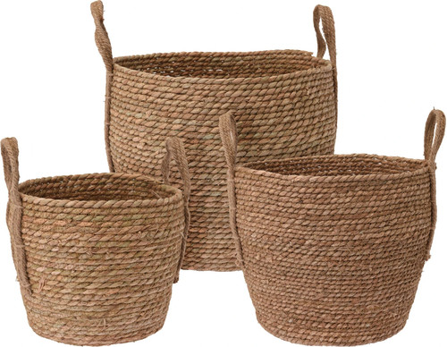 Seagrass storage basket - storage, small