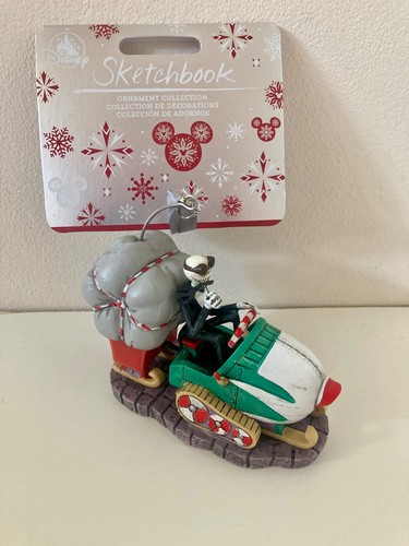 Disney store jack sleigh - jack, on