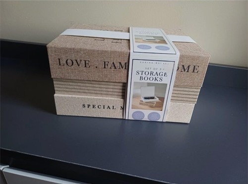New home family love storage - new,