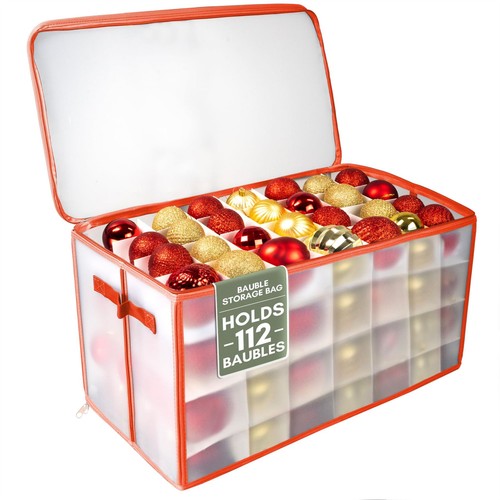 Pelle sol christmas bauble - &,