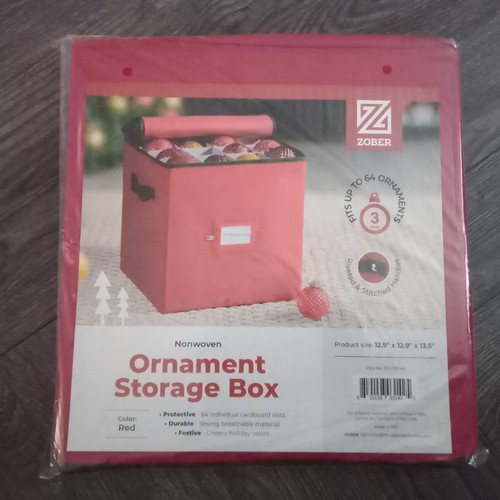 Bauble storage box balls - box,