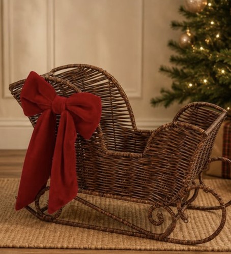 Christmas red burgundy bow - burgundy,