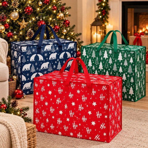 Large christmas storage bags - 3,