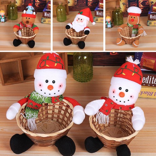 Christmas candy storage - storage, basket