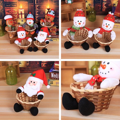 Christmas candy storage basket - storage,