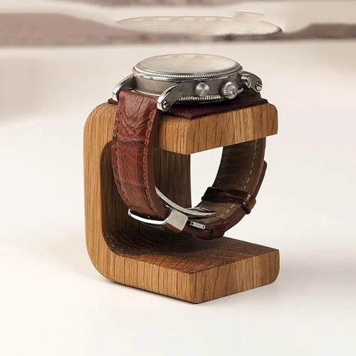 Wooden watch display - watch, stand