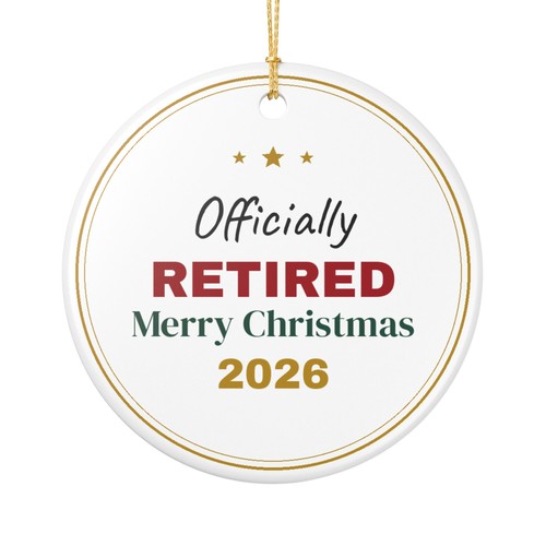 Officially retired christmas - officially,