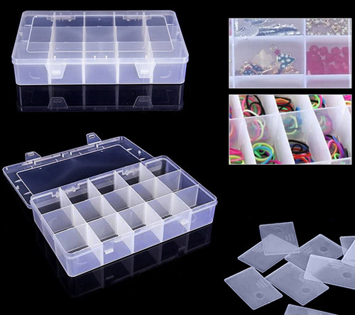 Grids clear organizer - 15,