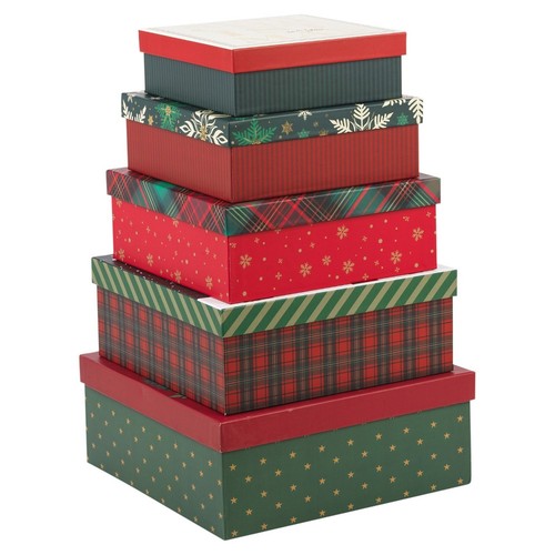 Set christmas nesting - set, of