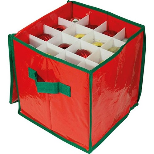 Slot red ornament storage - slot,