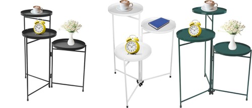Tier metal display stand - tier,